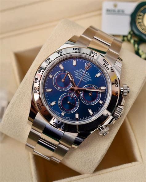 rolex cosmograph daytona m116509 blue